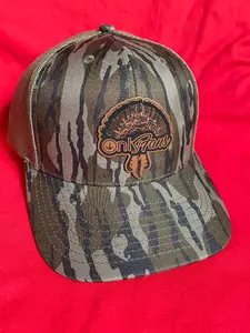 Only Fans turkey hunting SNAPBACK HAT CAMO