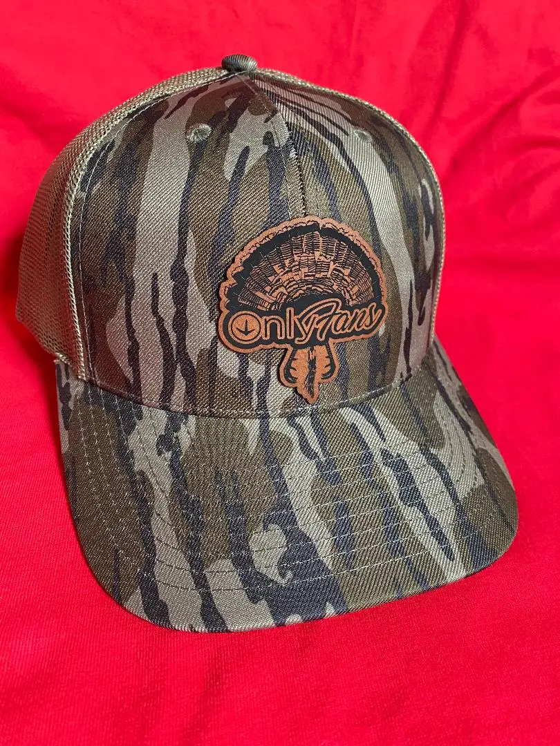 Only Fans turkey hunting SNAPBACK HAT CAMO Only Fans turkey hunting SNAPBACK HAT CAMO