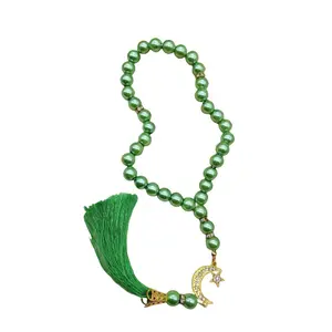 Muslim Rosary 33-Bead Islamic Prayer Beads for Serenity Unisex Bracelet