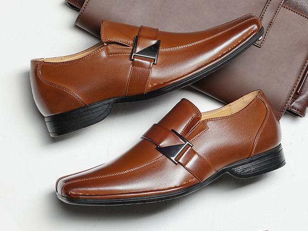 Bruno Marc Men's Giorgio Leather Lined Dress Loafers Shoes Footwear