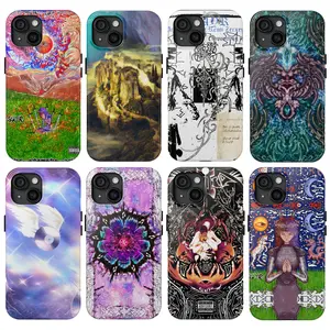 SLAYR Aesthetic Rap Album Phone Case – BloodLuxe Art Collection phonecase  For iPhone 17 16 15 14 13 12 11 XS and Samsung S25 S24 S23 S22 S21