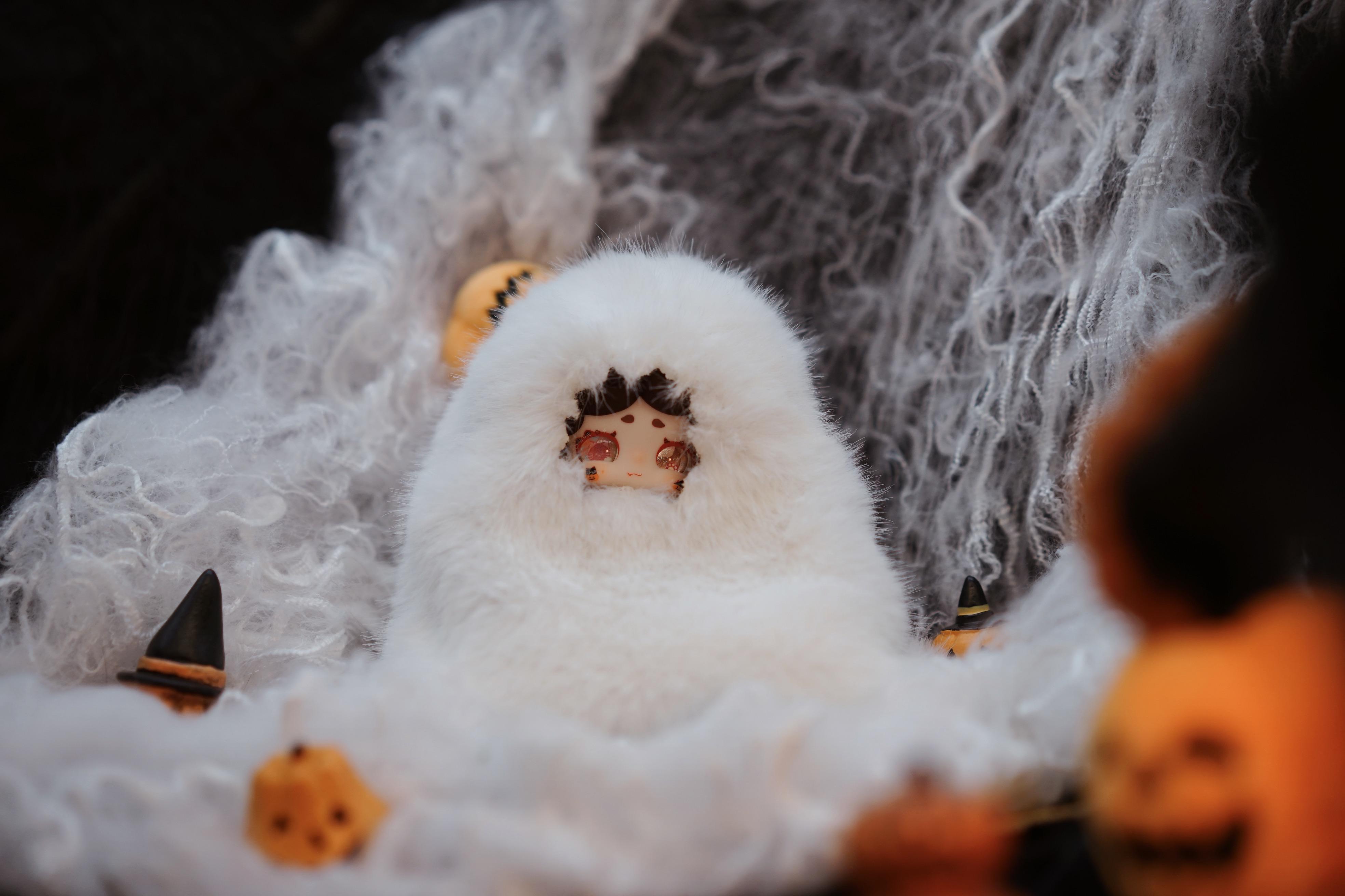 Lucky Deer Nai Good Night Bunny Halloween Limited edition Plush Single Box