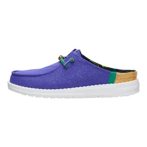 HEYDUDE Wendy Slip Mardi Gras - Comfortable Slip on Shoes for Women