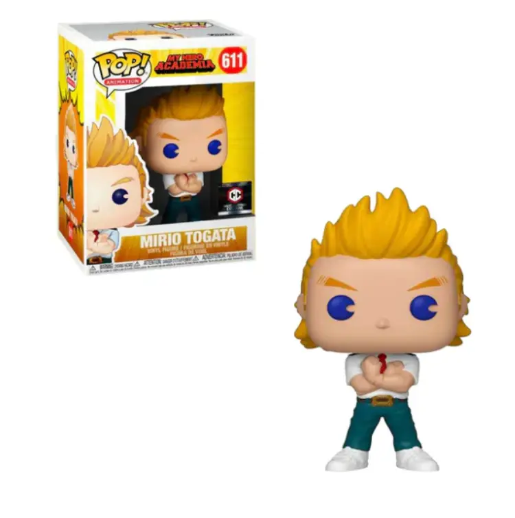 POP! My Hero Academia - Mirio Togata #611 Chalice Exclusive