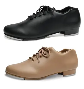 NEW Tap Shoes Danz N Motion Adult Sizes Black or Tan Student