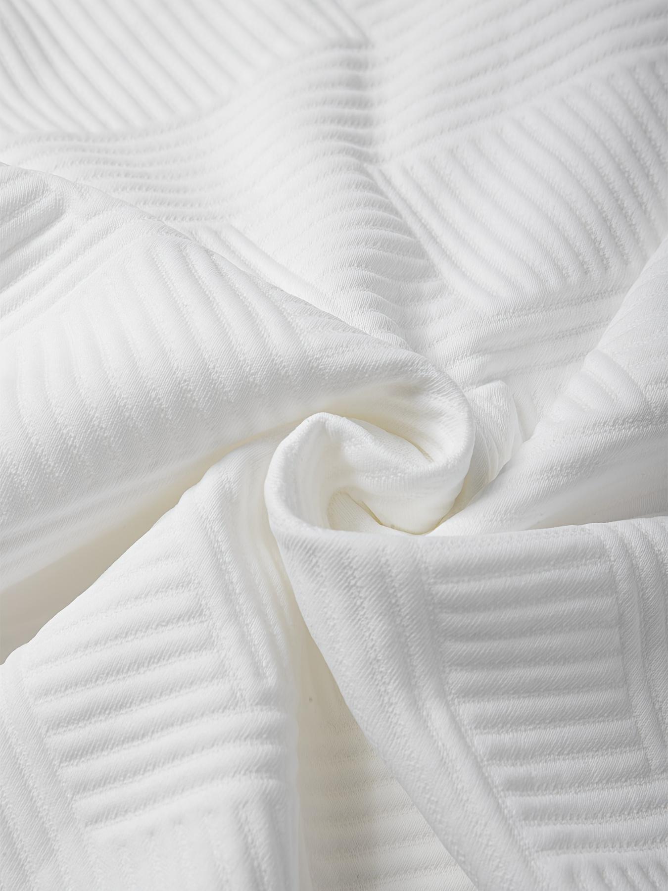 Men's casual fashion suit knitted jacquard sweatshirt and pants two-piece set