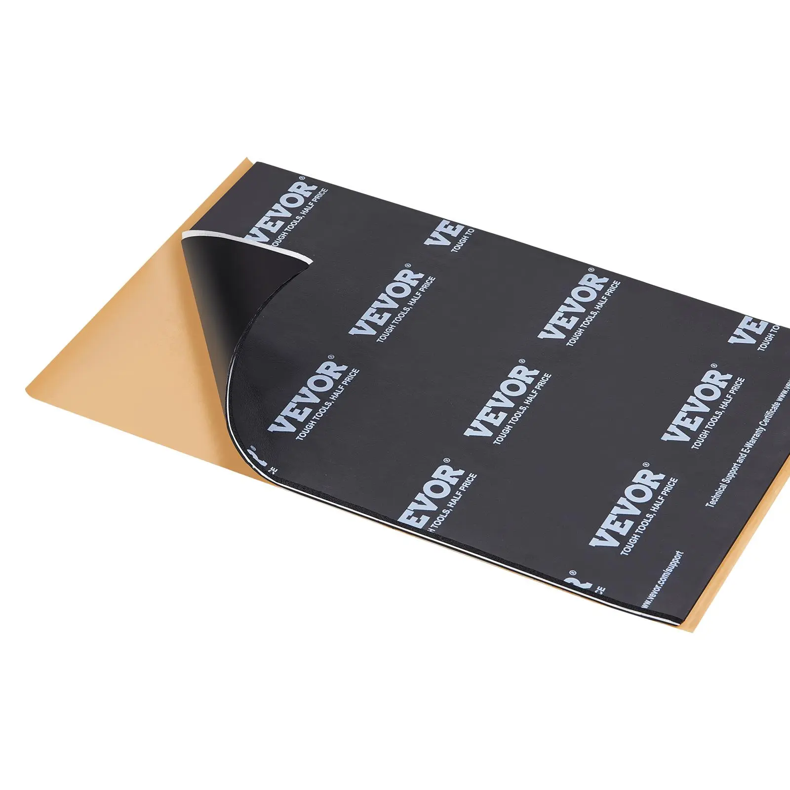 VEVOR Car Sound Deadening Mat,  , 200 mil 25 sqft Car Sound Dampening Material, Butyl Automotive Sound Deadener, Noise Insulation and Vibration Dampening Material for Car#BackToSchool