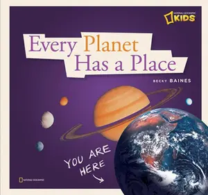 USED-Zigzag: Every Planet Has a Place by Baines, Becky (Paperback)