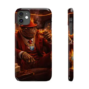 FireDino Boss Slim Phone Case