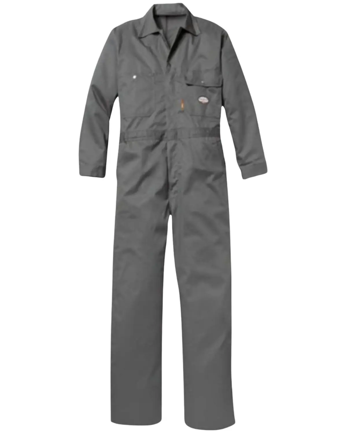 Rasco Men's Men'S Fr Solid Twill Work Coveralls - Fr2803gy
