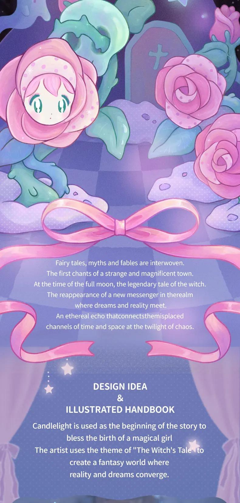 [FINDING UNICORN] 【Live Unboxing】AAMY The Magicians Story Series Cute Figures Desktop Ornament Collectible Toys Birthday Gifts  Christmas Gifts