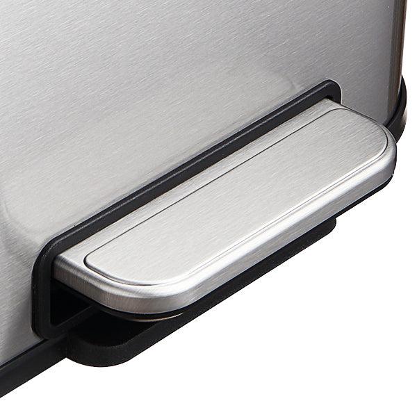 【Garvee】【GARVEE】Stainless Steel Trash Cans in Various Sizes (3.2 to 50 Liters) with Step-On Pedal, Soft Close Lids, Inner Buckets, and Fingerprint-Resistant Finish for Kitchen, Office, and Home Use 【Garvee】【GARVEE】Stainless Steel Trash Cans in Various Sizes (3.2 to 50 Liters) with Step-On Pedal, Soft Close Lids, Inner Buckets, and Fingerprint-Resistant Finish for Kitchen, Office, and Home Use