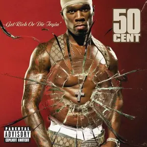 50 Cent - Get Rich Or Die Tryin'  [COMPACT DISC - CD] Explicit