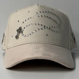 Premium quality hats Rosario 1414 beige