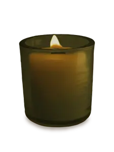 Evergreen Vessel - Scented Beeswax Candle