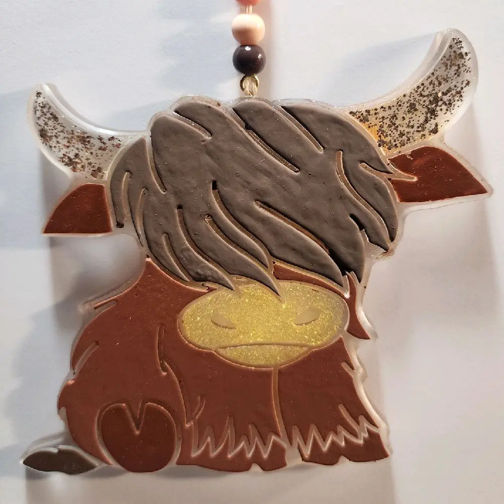 Cow Sun Catcher Cow Sun Catcher