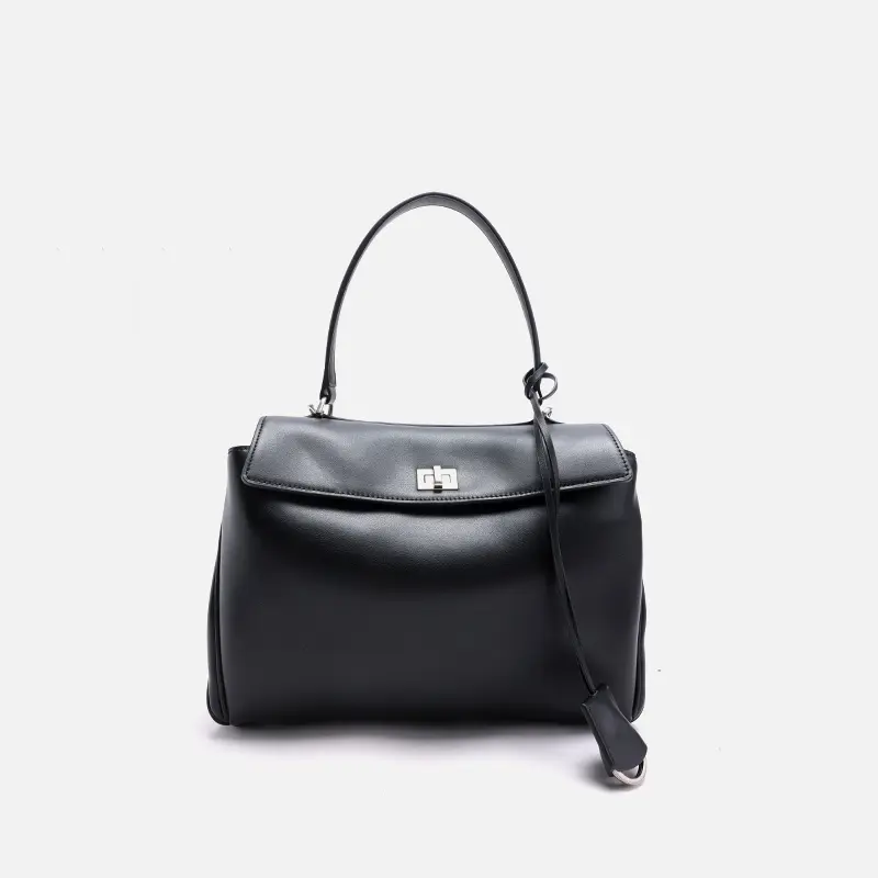 TUSCAN'S Large Capacity Tote Bag - Elegant Everyday Commuting Carry - Women's Leather Shoulder & Crossbody Handbag, Commuter Shoulder Bag, Fashionable Leather Bag