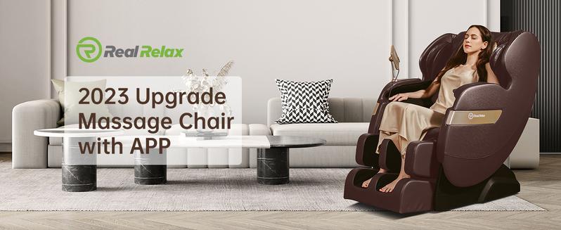 Real Relax 2024 massage chair of Dual-core S Track,heating function support Bluetooth APP control full body zero gravity comfort massage recliner Real Relax 2024 massage chair of Dual-core S Track,heating function support Bluetooth APP control full body zero gravity comfort massage recliner