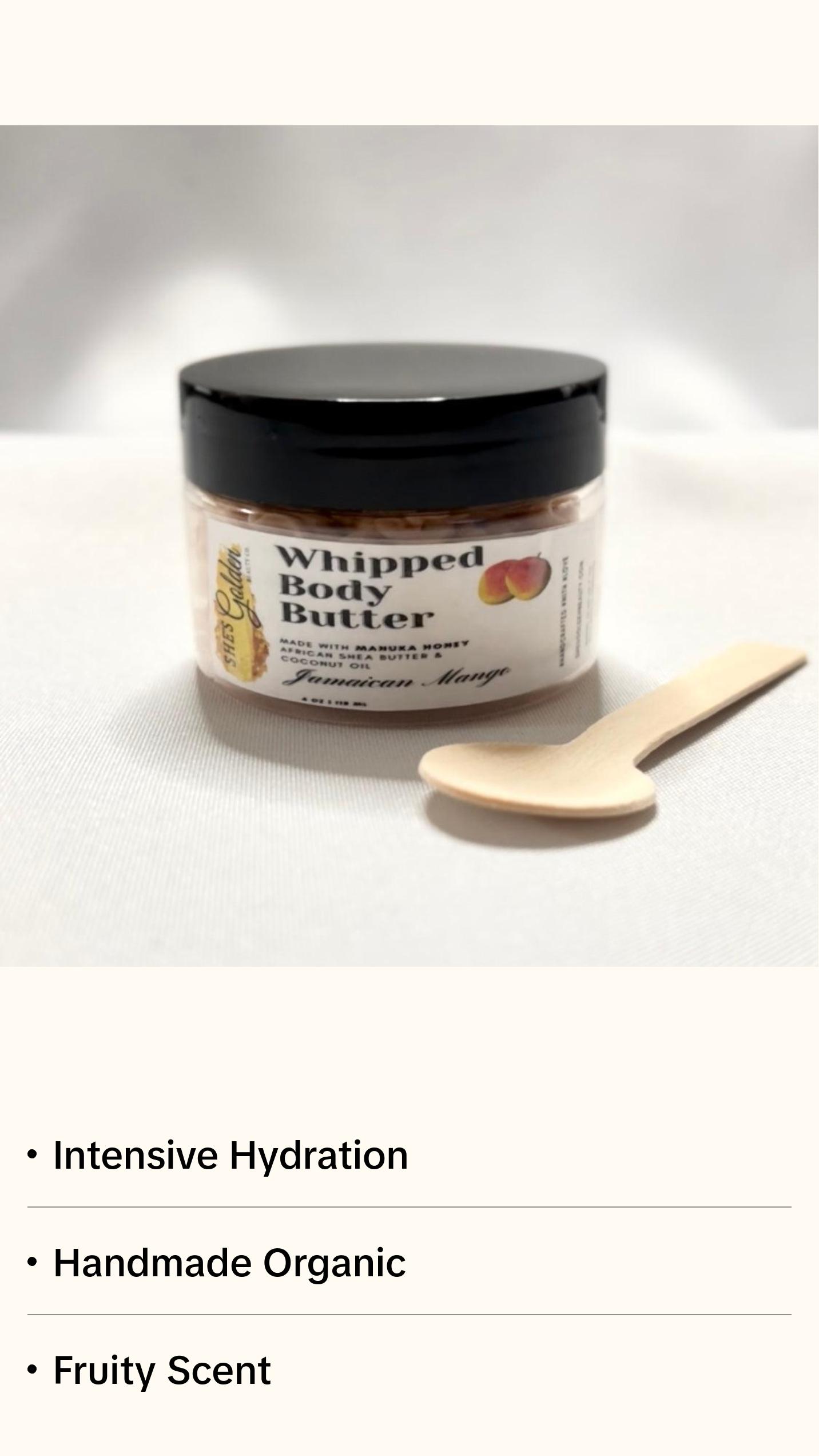 Jamaican Mango Whipped Body Butter