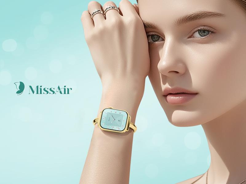 MISSAIR T-Bracelet Band 316L Stainless Steel Compatible with Apple Watch Series 1- 11 SE Ultra for Women Girl - Metal Strap Wristband