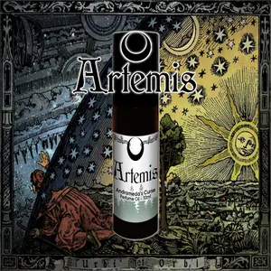 Artemis - Lime, Vetiver, Vanilla - Rollerball Perfume Oil