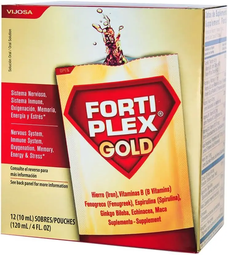 Fortiplex Gold by Vijosa Laboratory Brain Oxygenation Stress Fortiplex Gold by Vijosa Laboratory Brain Oxygenation Stress
