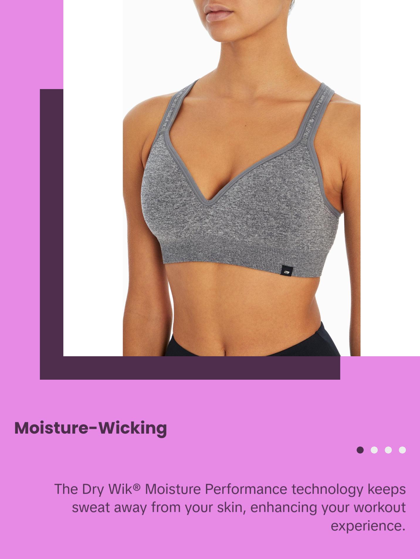 Johanna Seamless Molded Sports Bra