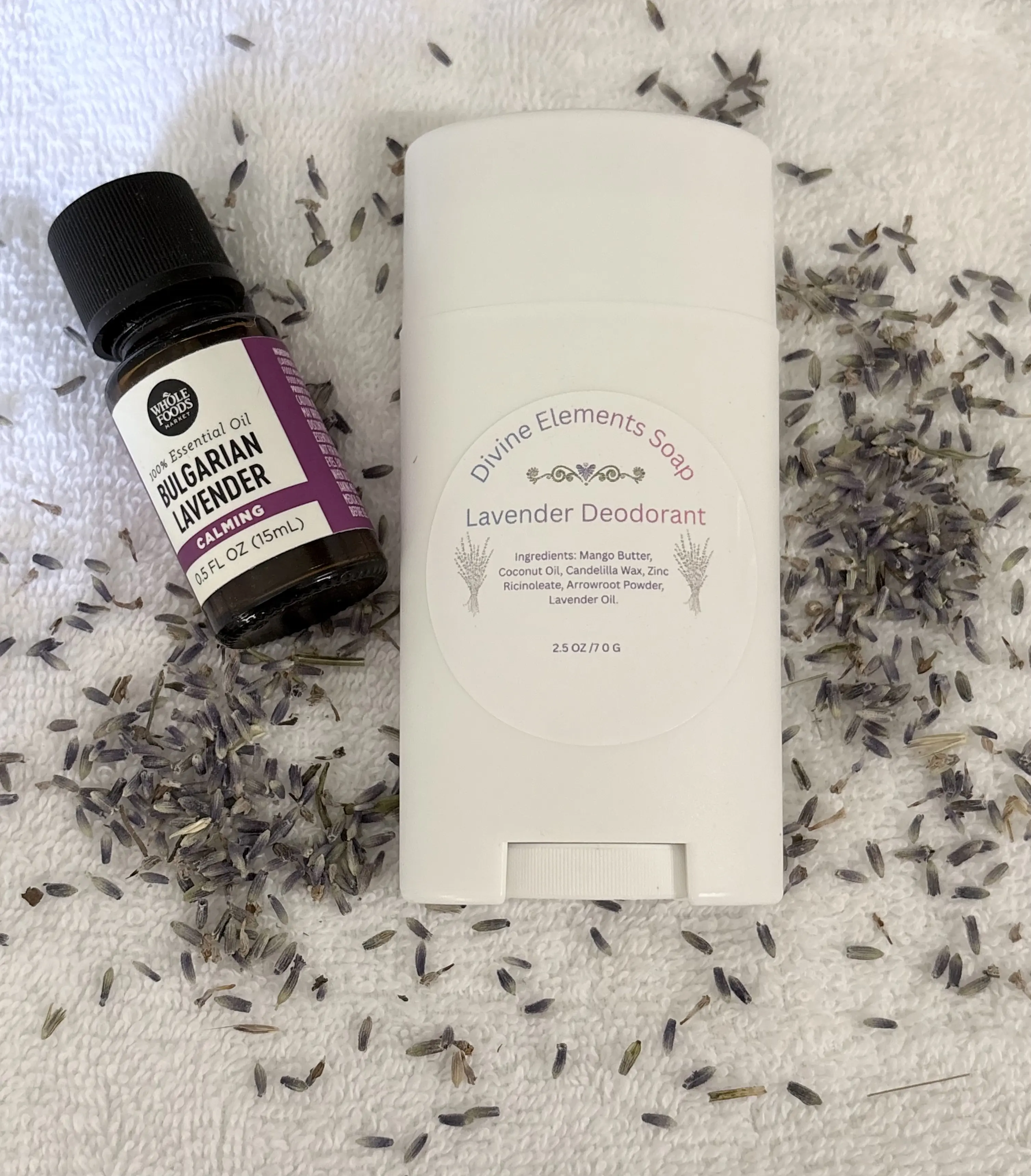 Lavender Deodorant