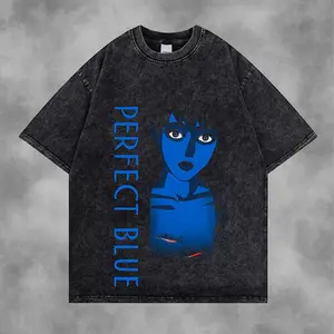 Vintage Washed Shirt | Retro Vibe Artwork