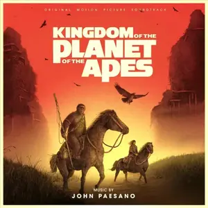 John Paesano - Kingdom Of The Planet Of The Apes (Original Soundtrack)  [VINYL RECORD - LP]
