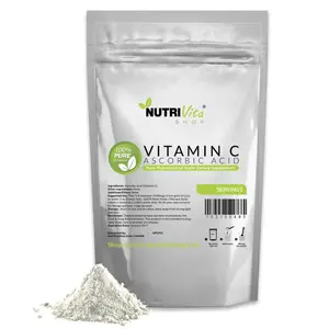 11 lb (5000g) NEW 100% L-Ascorbic Acid Vitamin C Powder NonGMO nonirradiated