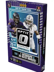 2025 Panini Donruss Optic Football Hobby Box