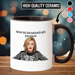 Moira Rose Schitt's Creek Funny Coffee Mug, Cozy Kitchen Humor Mug,1oz/15 oz Gift for TV Fans, - Ceramic Classic Drinkware Stylish Coffee