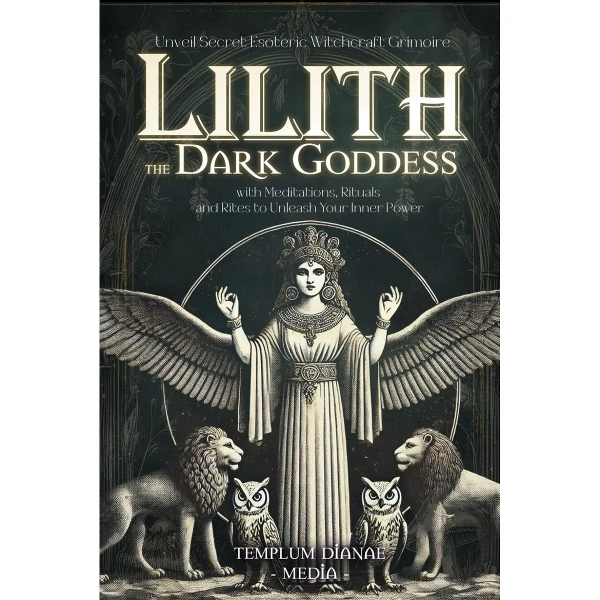 Lilith the Dark Goddess: Unveil Secret Esoteric Witchcraft Grimoire, with Meditations, Rituals and Rites to Unleash Your Inner Power (Gods and Goddesses) Paperback – February 11, 2025