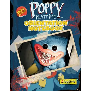 Orientation Notebook (Poppy Playtime) Paperback – May 7, 2024