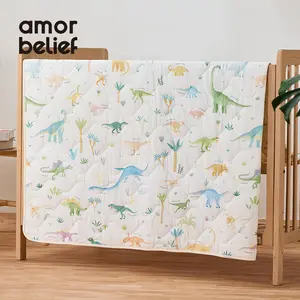 Warm Minky Dot Baby Blanket for Fall Winter - Removable Inner Liner Soothing Swaddle Receiving Blanket for Newborns & Infants, Crib & Stroller Use