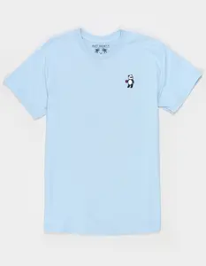 RIOT SOCIETY Panda Embroidered Mens Tee RIOT SOCIETY Panda Embroidered Mens Tee