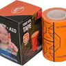 Adhesive Tape Roll with 100 Printed Bandage Strips – Compact Everyday Care & Travel Essentials for Home, Car & Outdoor Use