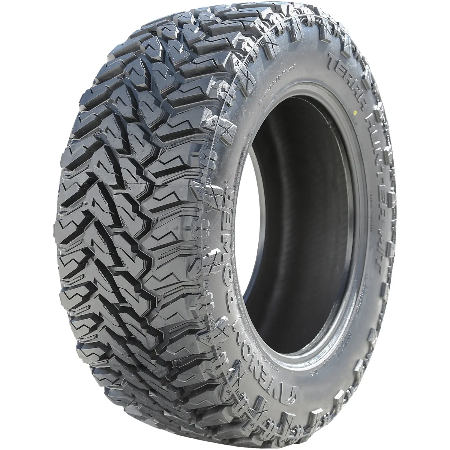 Tire Venom Power Terra Hunter M/T LT 33X12.50R18 Load E 10 Ply MT Mud