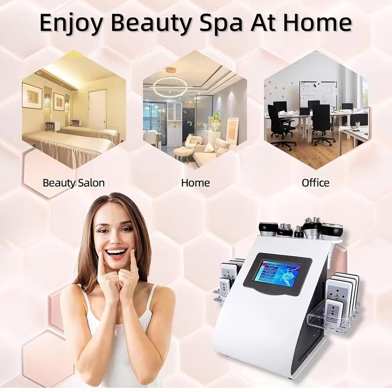 6-in-1 Home Facial Cleansing Machine,dorm essentials
