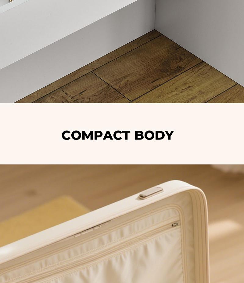 Pukomc Compact Mini Handheld Steam Iron – Ceramic Coated, 4 Steam Levels, 30s Heat-Up, 180° Rotation & Vertical/Horizontal Modes