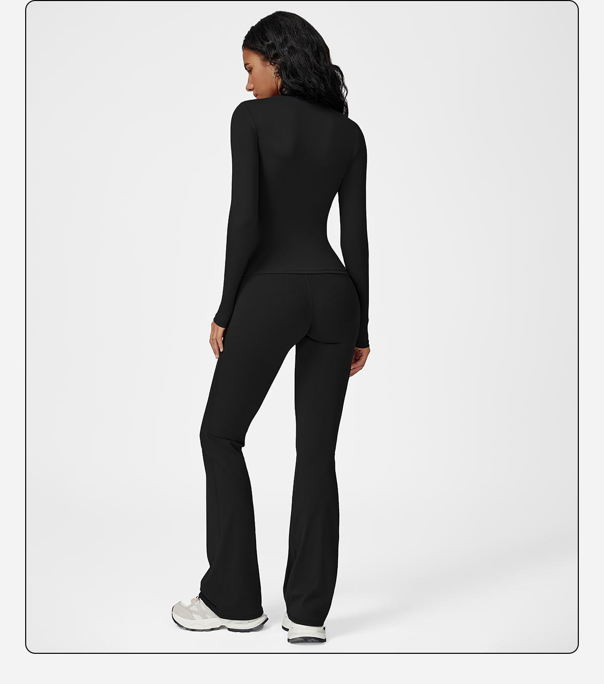 MFVIM Women's Sporty Tracksuit Set - Pink Athletic Wear for Gym & Daily Activities - Round Neckline & Plumps Up Buttoc Line - Breathable Fabric - Comfortable Two-Piece Set SpringStatements