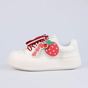 Sweet Escape Strawberry Edition Chunky Sneakers - Women's