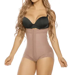 Salomé 412-CCB | Strapless Tummy Control Panty Shapewear Bodysuit | Powernet