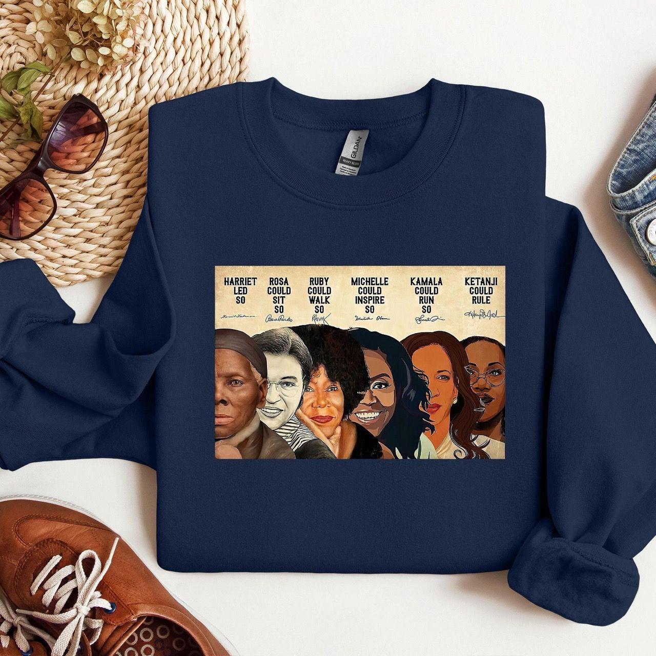 Black Women History Sweatshirt