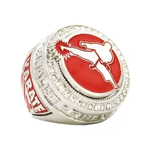 Karate Red Finalist Ring