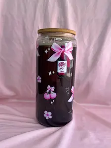 Diet DP glass cup