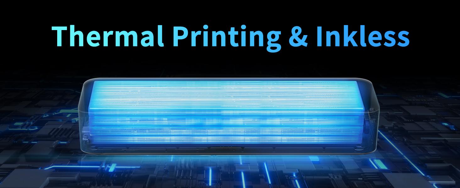 JADENS Portable Printers Wireless for Travel, Support 8.5" X 11" US Letter, Bluetooth Thermal Inkless Printer Compatible with Phone & Laptop JADENS Portable Printers Wireless for Travel, Support 8.5" X 11" US Letter, Bluetooth Thermal Inkless Printer Compatible with Phone & Laptop