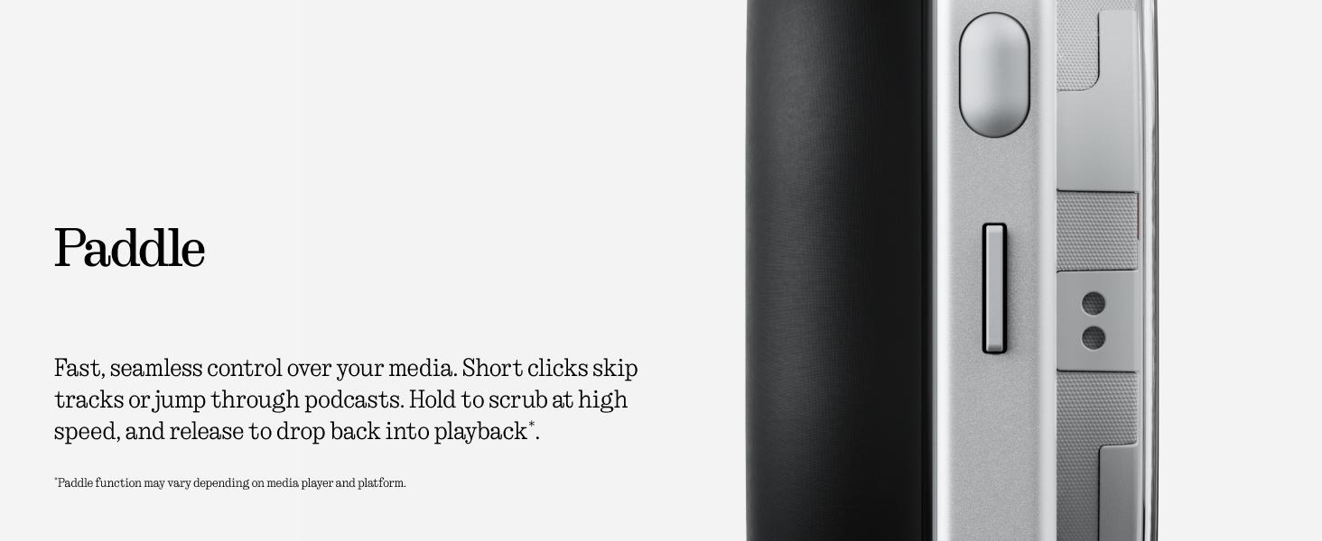 Nothing Headphone (1) Hybrid Active Noise Cancelling Headphones, Wireless Over Ear Headphones with 6 MICS, Personalized Spatial Audio, Tuning by KEF, Up to 80 Hours Playtime, Bluetooth Headset White