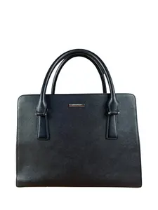 Pre-owned leather Tote Bags Burberry Black Tote Bag
